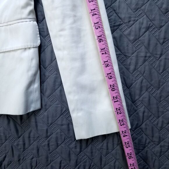 D&G Dolce&Gabbana Blazer Womens 40 Long & Lean Career Classic Jacket In ITALY - Picture 8 of 15